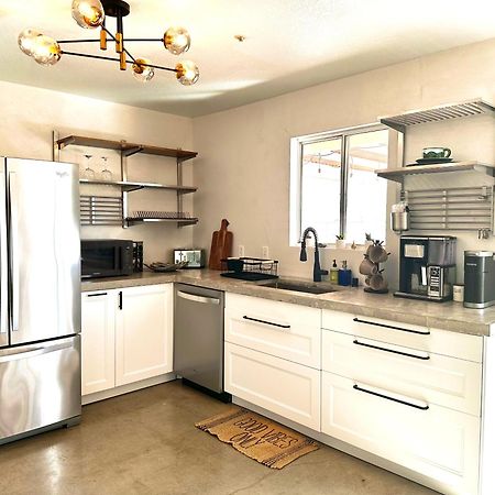Casa Del Desierto - Panoramic Views - Pet Friendly - Fire Pit Vila Joshua Tree Exterior foto