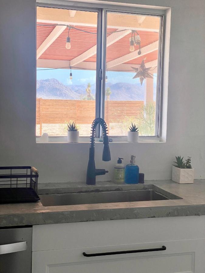 Casa Del Desierto - Panoramic Views - Pet Friendly - Fire Pit Vila Joshua Tree Exterior foto