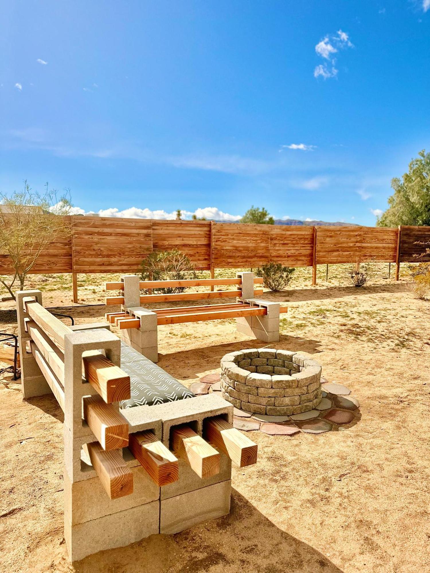 Casa Del Desierto - Panoramic Views - Pet Friendly - Fire Pit Vila Joshua Tree Exterior foto