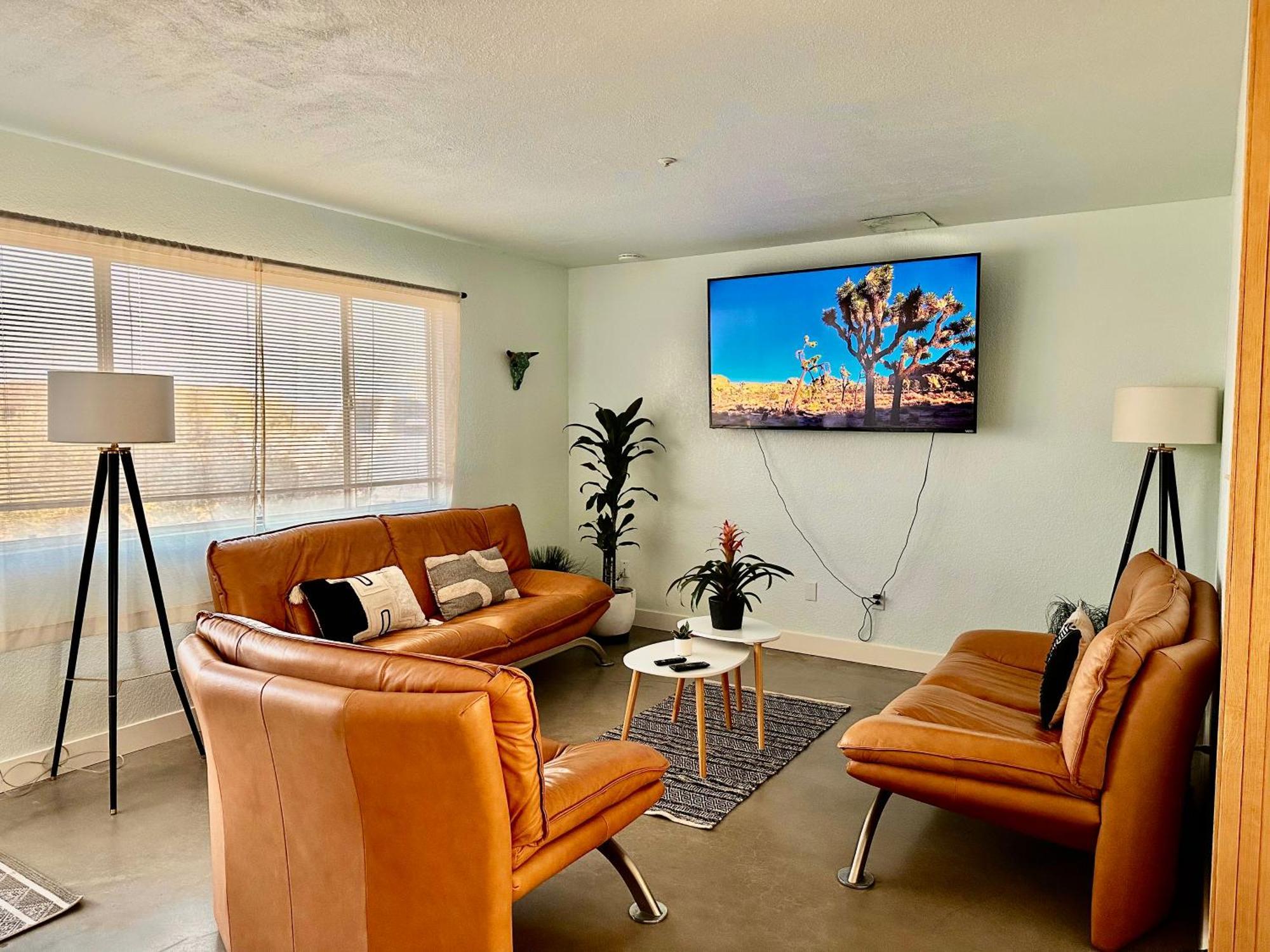 Casa Del Desierto - Panoramic Views - Pet Friendly - Fire Pit Vila Joshua Tree Exterior foto