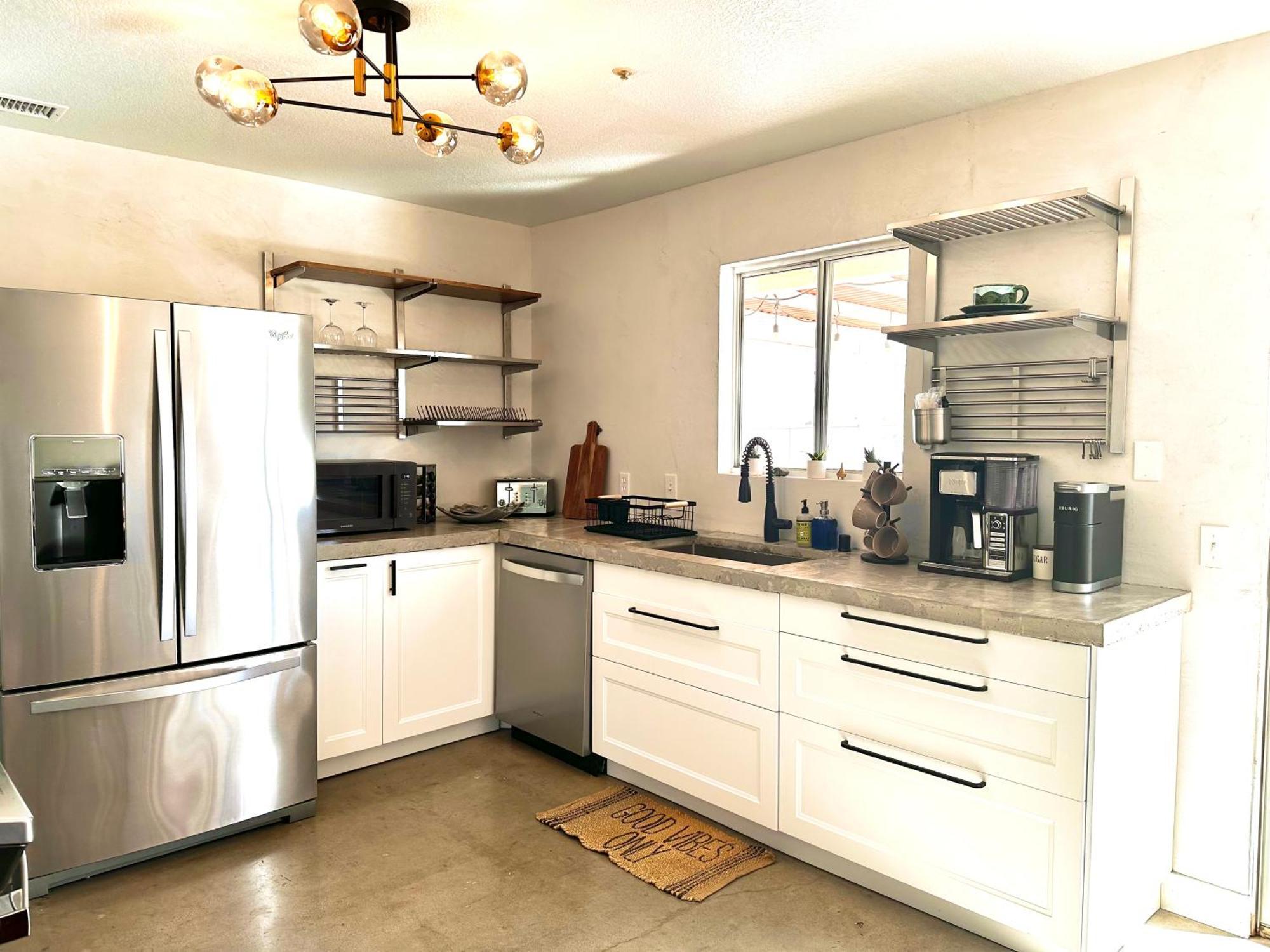 Casa Del Desierto - Panoramic Views - Pet Friendly - Fire Pit Vila Joshua Tree Exterior foto